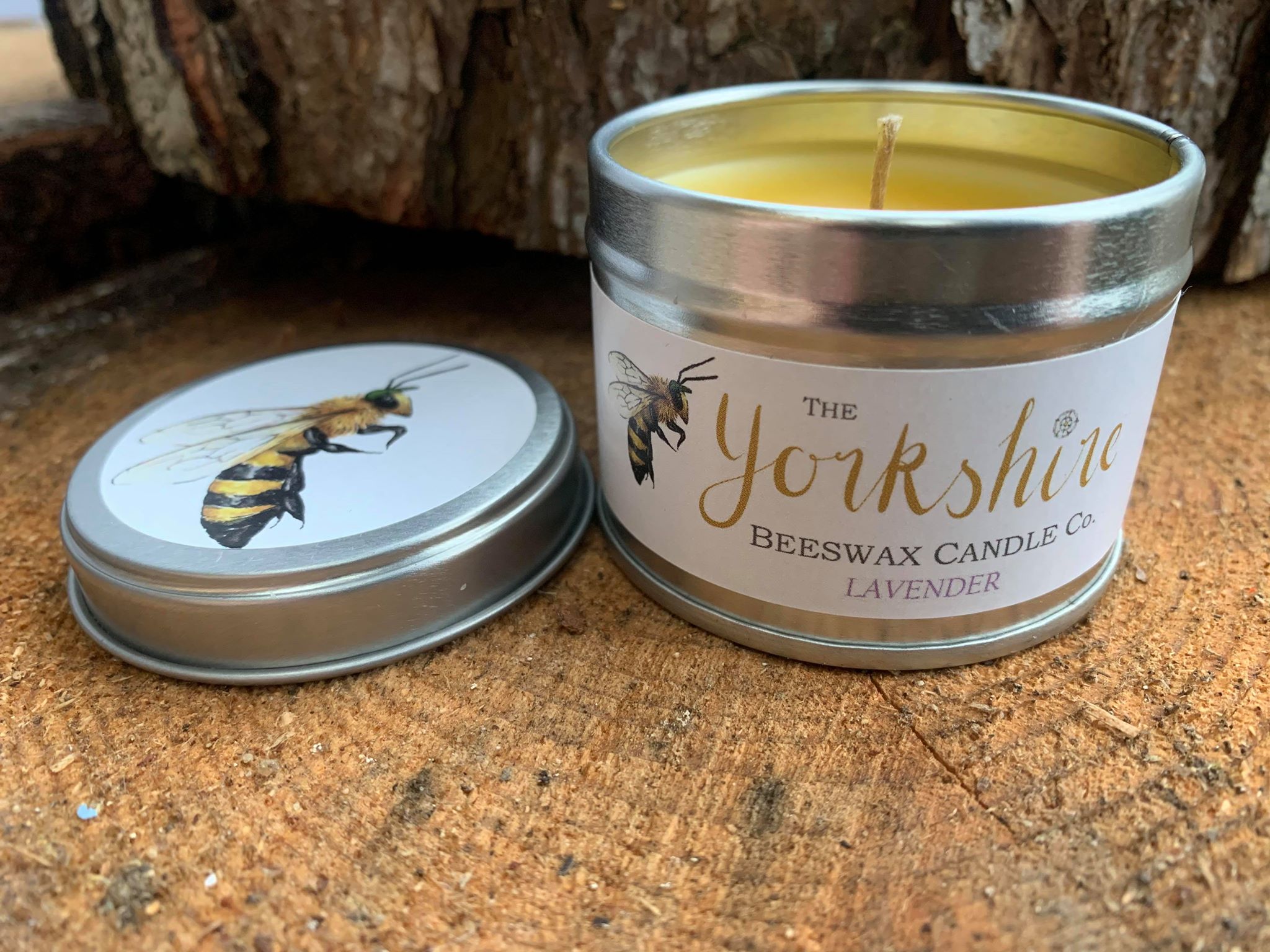 Yorkshire Beeswax Candles